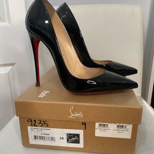 So Kate 120 Patent CHRISTIAN LOUBOUTIN Heel